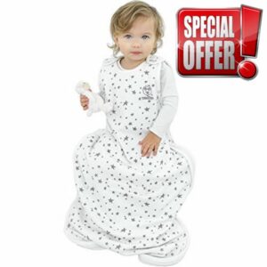 Woolino 4 Season Baby Sleep Bag - Merino Wool Baby Sleeping Bag