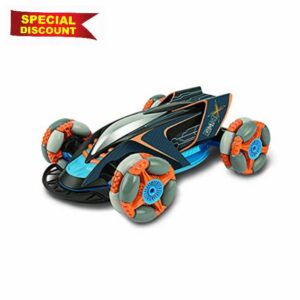 Nikko - Omni X - Remote controlled car - RC car with battery - Toys car - Unique wheels for driving and drifting on a higher level - For indoors and outdoors - 28 x 20 x 10 cm
