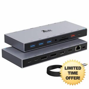 Docking Station Triple Display