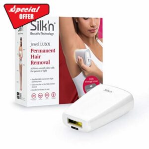 Silk'n Jewel LUXX - Permanent Hair Removal - for Every Skin Type - with 200.000 Light Impulses - HPL™ Technology