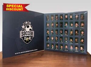 SoccerStarz 40 Figure All Star Pack