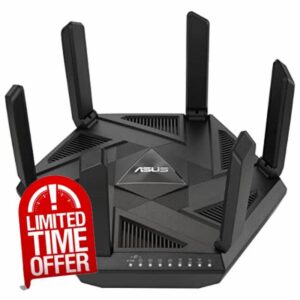 ASUS RT-AXE7800 Tri-Band WiFi 6E Router