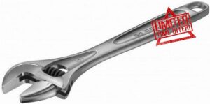 Facom Chrome Adjustable Wrench