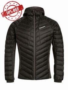 Berghaus Men's Tephra Stretch Reflect Hooded Insulated Down Jacket