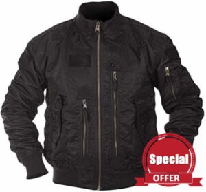 Mil-Tec Men's Us Tactical Flight Jacke