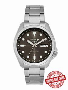 Seiko Men Analogue Automatic Watch with Stainless Steel Strap SRPE51K1
