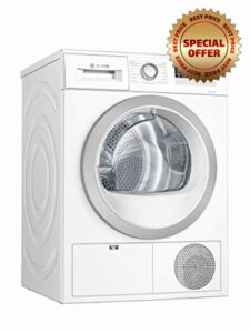 Bosch Home & Kitchen Appliances WTH85222GB Serie 4