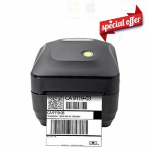 BEEPRT Thermal Label Printer 4x6 6x4 USB & Bluetooth for Phone