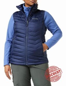 Columbia Women's Powder Lite Vest Puffer Vest Body Warme