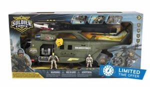 Soldier Force - Air Command Combat Copter Playset (545114)