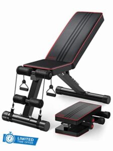 Yoleo Commercial Weight Bench