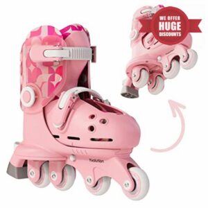 Yvolution Twista Skates Learner Training Skates for Beginner
