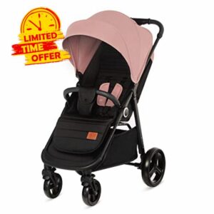 Kinderkraft Grande Plus Stroller Pushchair for Toddlers from Birth to 22 kg