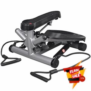 leikefitness Premium Portable Twist Stair Stepper Adjustable Resistance