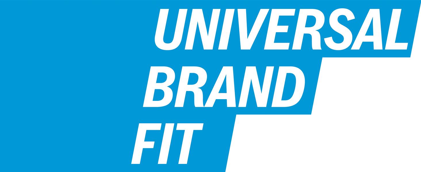 Bosch, Expert Range, universal brand fit