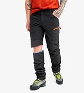 RevolutionRace Men's RVRC GP Shorts, Durable Shorts for Walking, Hiking, Camping and All Other Ou...