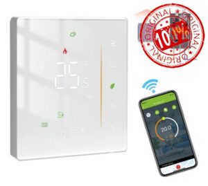 MOES WiFi Smart Thermostat Programmable Temperature Controller for Water/Gas Boiler Heating