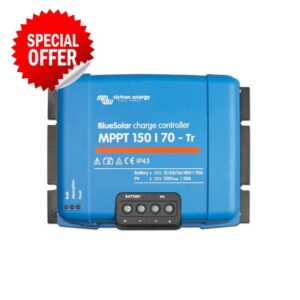Victron Energy BlueSolar MPPT TR 150 V/70 A/12/24/36/48 V Solar Charge Controlle
