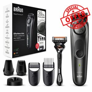 Braun Beard Trimmer 7 Men's Hair Clips