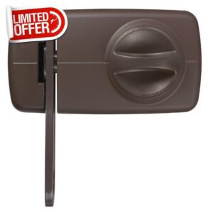 Abus 532740 7030 B Additional Door Lock with Locking Shackle