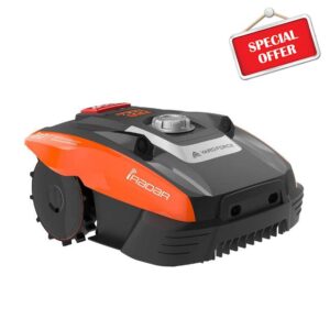 Yard Force Compact 400RiS Robotic Lawnmower with App
