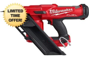 Milwaukee M18FFN-0 M18 Fuel Framing Nailer 18V Cordless Body Only 4933471406