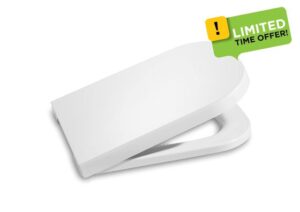 Roca A80147200B Supralit Seat and Cover