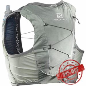 Salomon Active Skin 4 Unisex Running Hydration Vest Trail Running Hiking with included Flask