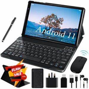 FACETEL 2022 Tablet 10 Inch Android 11 OS