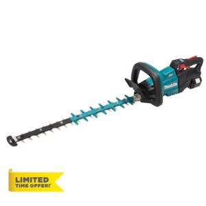 Makita DUH601RT 18V Li-ion LXT 50cm Brushless Hedge Trimmer complete with 1 x 5.0 Ah Battery and Charge