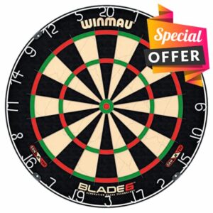 WINMAU Blade 6 Professional Bristle Dartboard