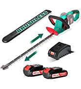 Cordless Drill 18V/20V, HYCHIKA Electric Drill with 2000mAh Li-Ion Battery, 35N·m and 21+1 Torque...