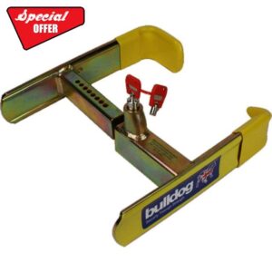 Bulldog EuroClamp Sold Secure 4 x 4