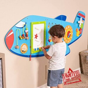 VIGA 50673 Toys-Wall Game-Aeroplane