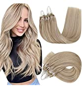 Easyouth Balayage Hair Extensions Clip in Real Hair 16 Inch 120g 7Pcs Clip in Extensions Brown to...