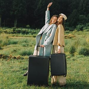 Carry on Luggage Set with 8 Spinner Wheels