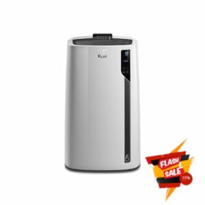 De'Longhi Pinguino PACEL92 Silent | Portable Air Conditioner with Real Feel Technology | 85m³