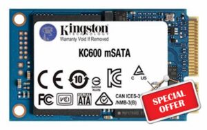 Kingston KC600 SSD 1024GB SATA3 mSATA - SKC600MS/1024G