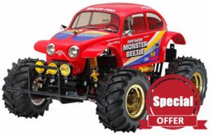 Tamiya 300058618 1:10 RC Monster Beetle 2015