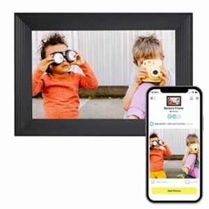 Aura Carver HD Smart Digital Picture Frame 10.1 Inch WiFi Cloud Digital Photo Frame