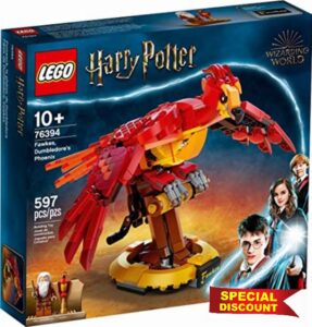 Lego Harry Potter Fawkes