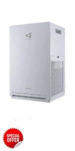 Daikin Air Purifier - HEPA Filter - Air Cleaner for Home and Bedroom - Virus