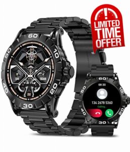 iolina Smart Watch for Men Bluetooth Call