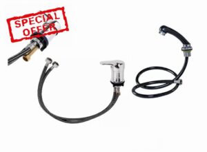 Shampoo Bed Backwash Mixer Tap Faucet Salon Tap Shampoo Bed Faucet