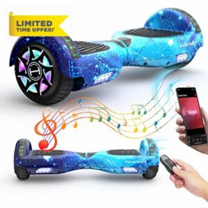 Hoverboards with Go-Kart Bundle