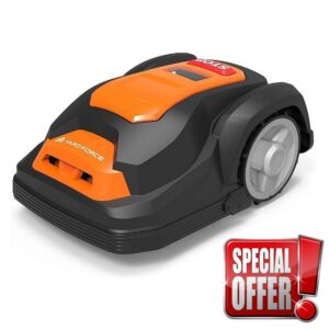 Yard Force SA650B Robotic Lawnmower with Lift and Obstacle Sensors for Lawns up to 650m²