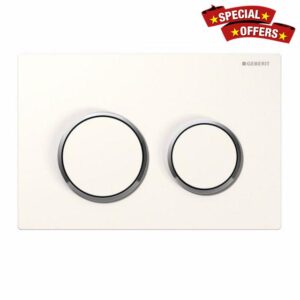 Geberit K11683 Omega 20 Flush Panel