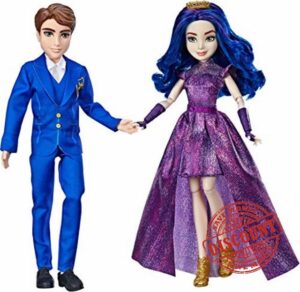 Disney Descendants 3 Royal Couple Engagement