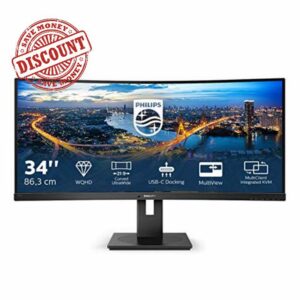Philips 346B1C- 34 inch WQHD Curved Monitor