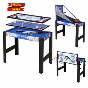 HLC 3ft 5 in 1 Game Table Pool